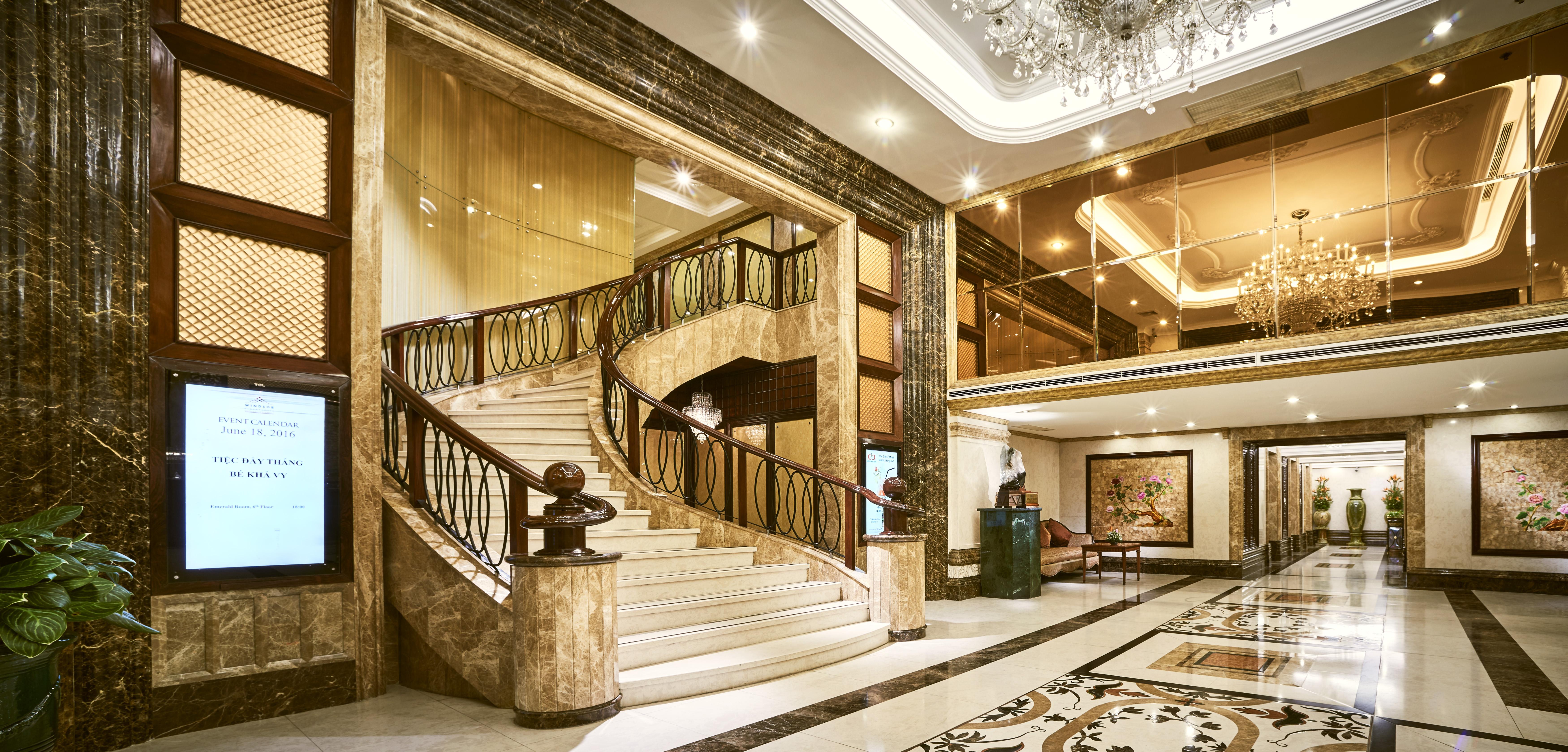 فندق مدينة هوشي منهفي  فندق ويندسور بلازا المظهر الخارجي الصورة